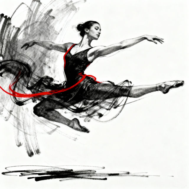 Line Of Action Drawing gallery