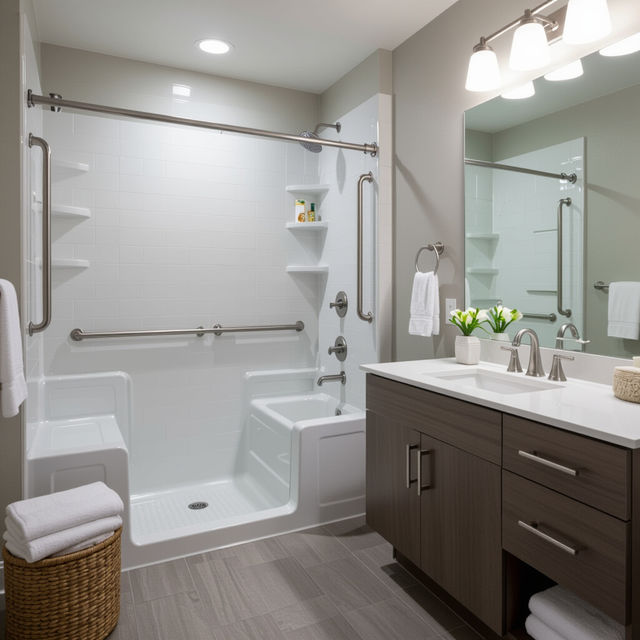 Residential Handicap Bathroom Designs gallery
