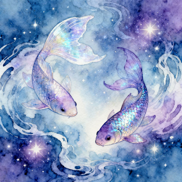 Pisces Drawings gallery