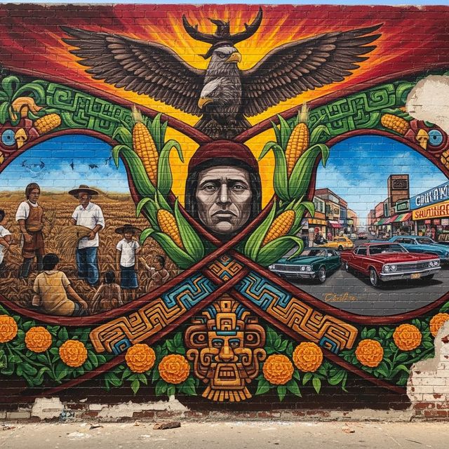 Create Easy Chicano Drawings with AI gallery