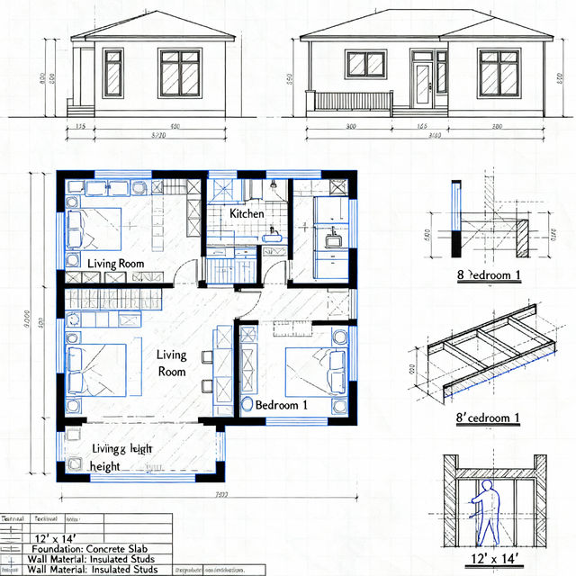 Permit Drawings - Made With AI gallery