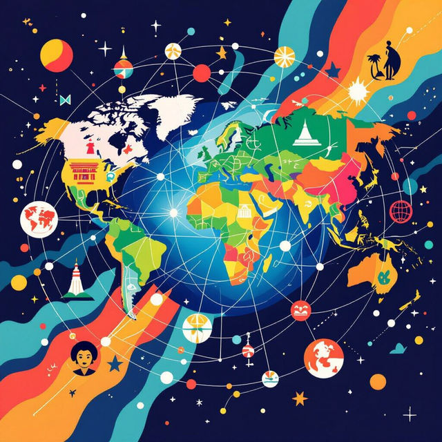 Globalization Images - AI Generated gallery