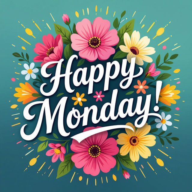 Monday Greetings Images - Made With AI gallery