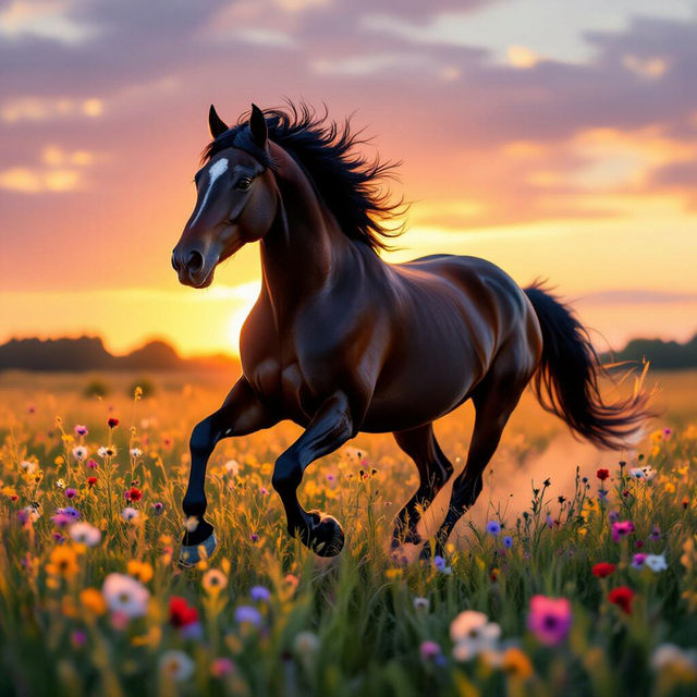Horse Pictures To Draw gallery