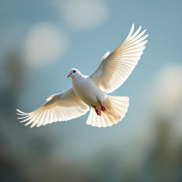 Picture Of A Dove gallery