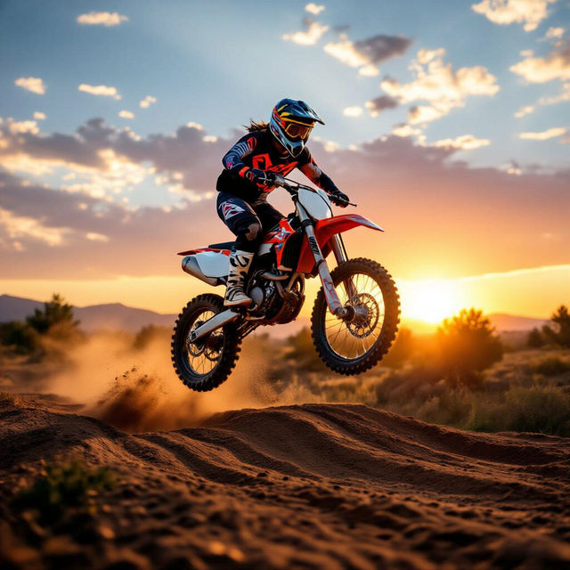 Dirt Bike Images - Generated by AI gallery