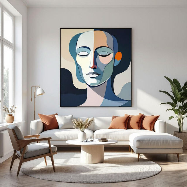 Living With Art gallery