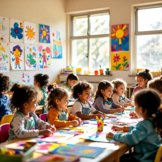 Kindergarten Pictures - Made With AI gallery