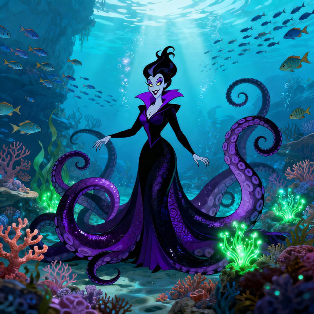 Ursula Drawings - Made With AI gallery