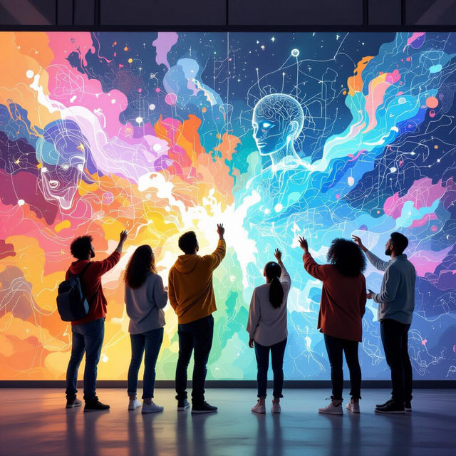 Social Drawing - Create Together with AI gallery