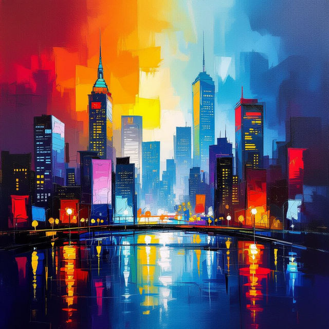 AI Generated Pictures On Canvas gallery