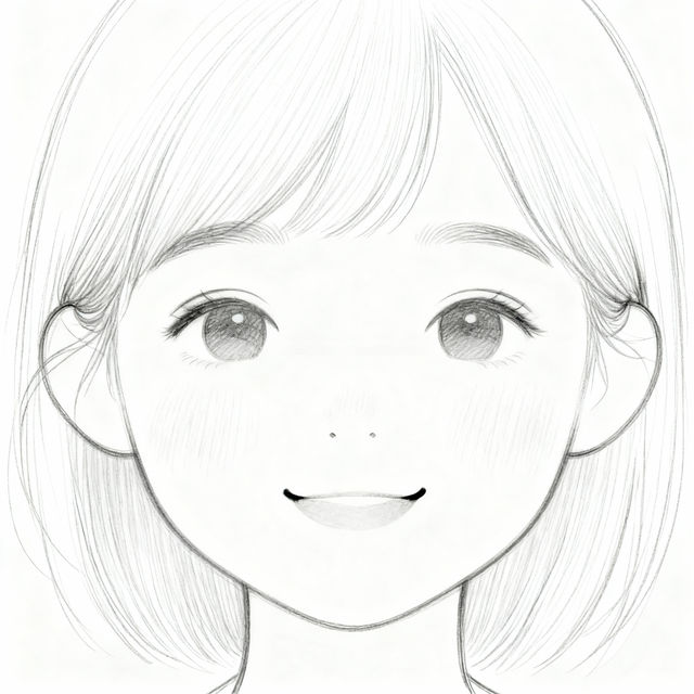 Beginner Girl Face Drawing Easy gallery