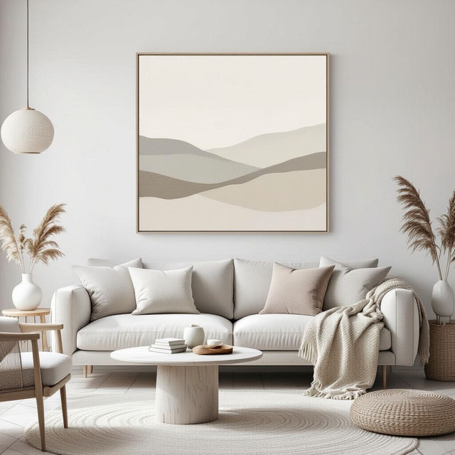 Neutral Wall Art For Living Room gallery