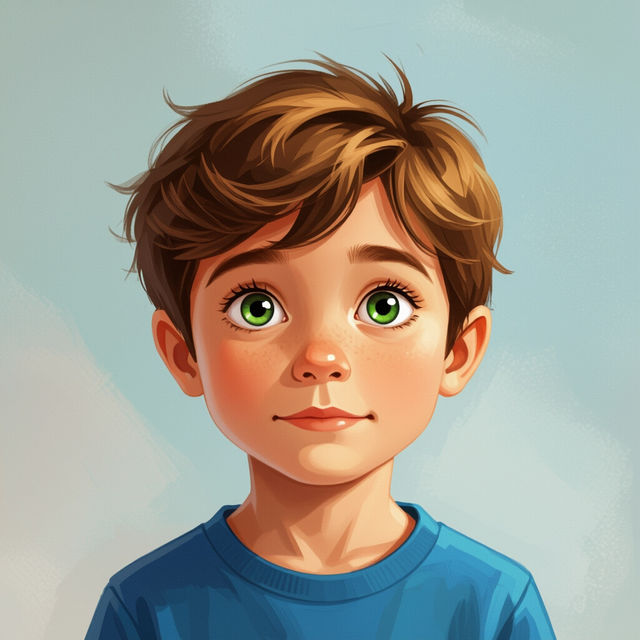 Picture Of Boy - AI Art Gallery gallery