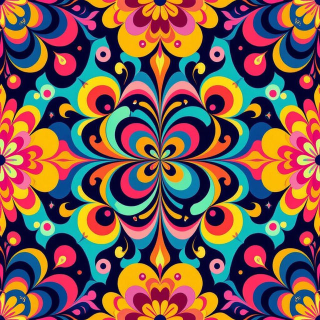 Funky Wallpaper - Made With AI gallery