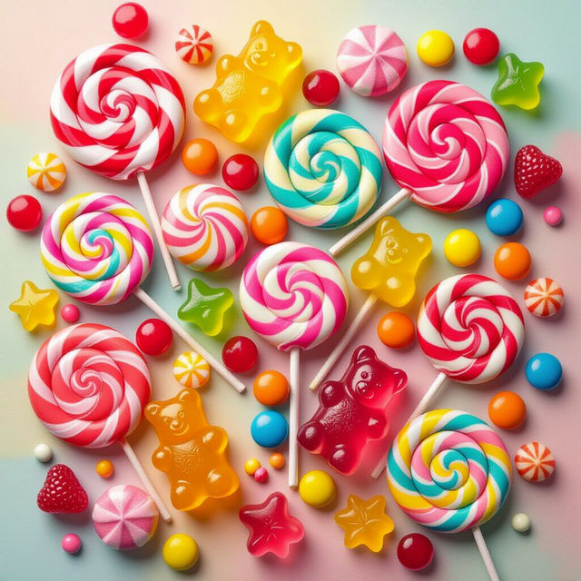 Candy Wallpapers gallery