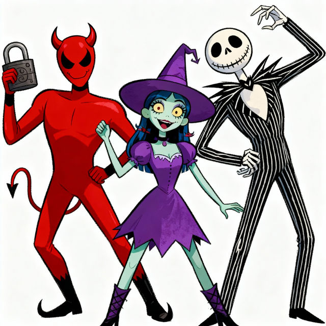 Lock, Shock, and Barrel Drawings - Made With AI gallery