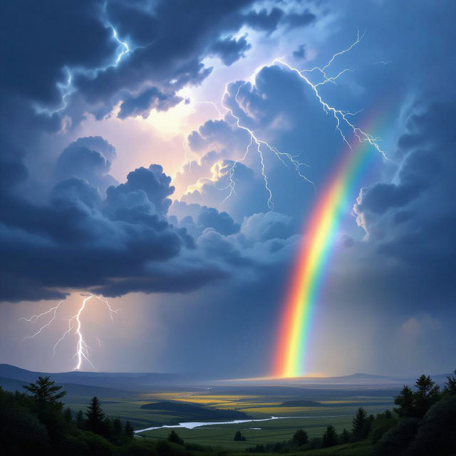 AI Generated Weather Pictures gallery