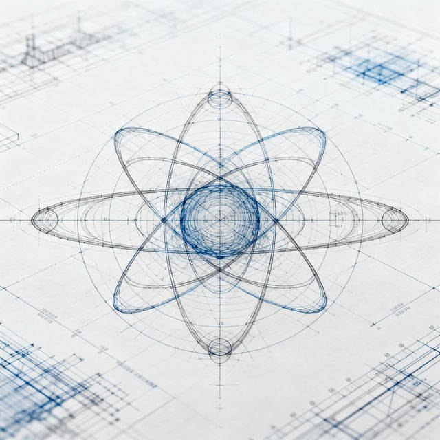 Theory Drawing - AI Generated Art gallery