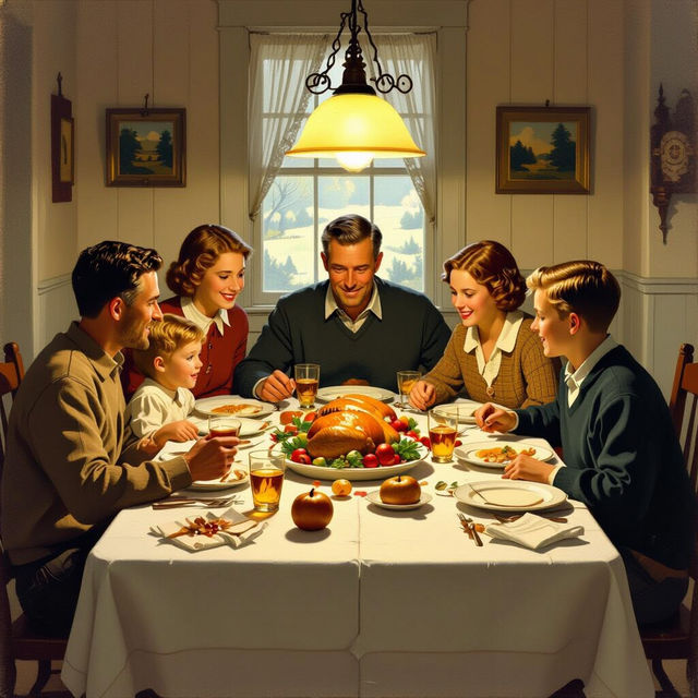 Rockwell Art Style gallery