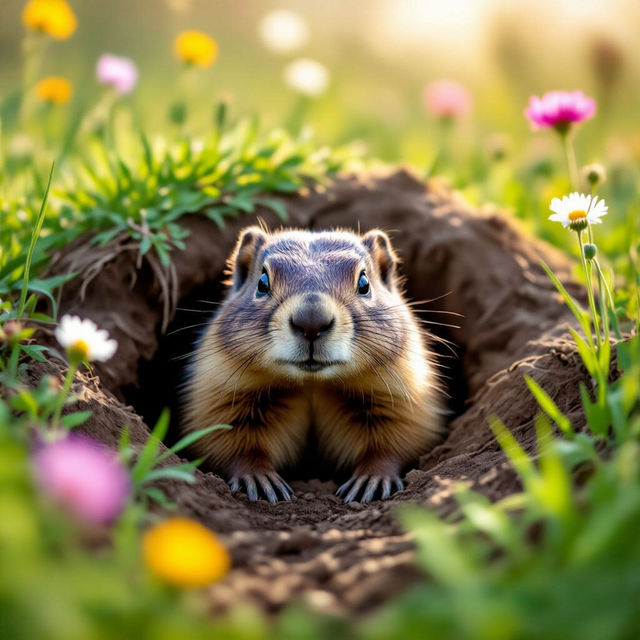 Images Of A Groundhog gallery