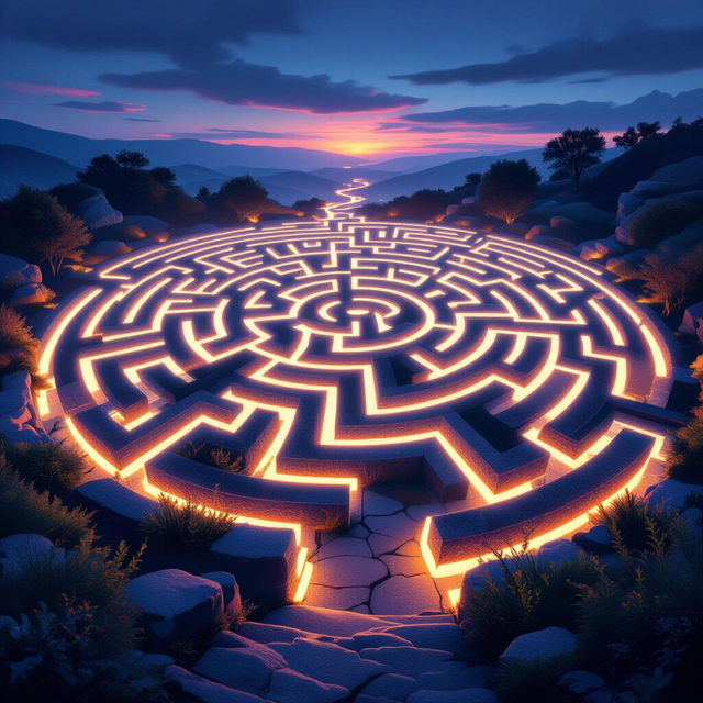 Maze Images - Made With AI gallery