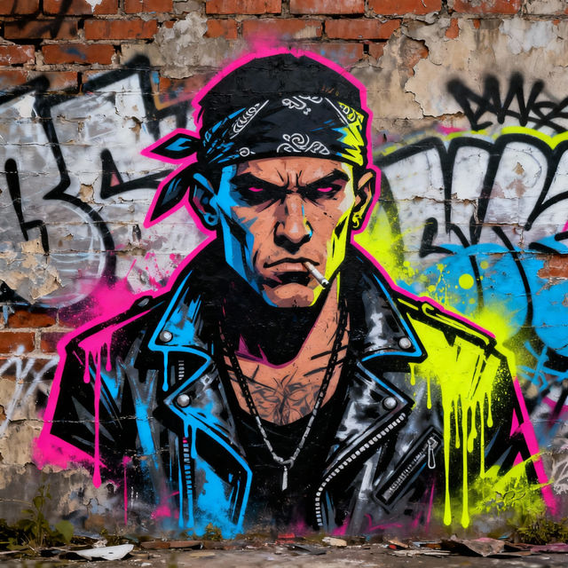 Gangster Graffiti Characters Drawings gallery