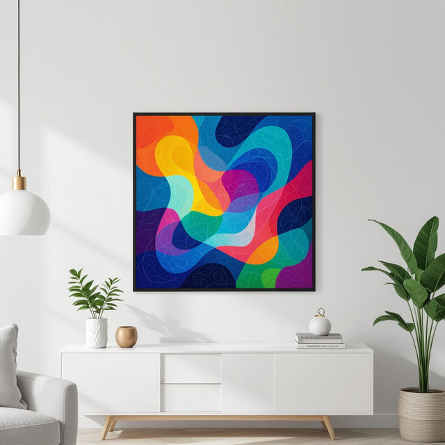 AI-Generated Art gallery