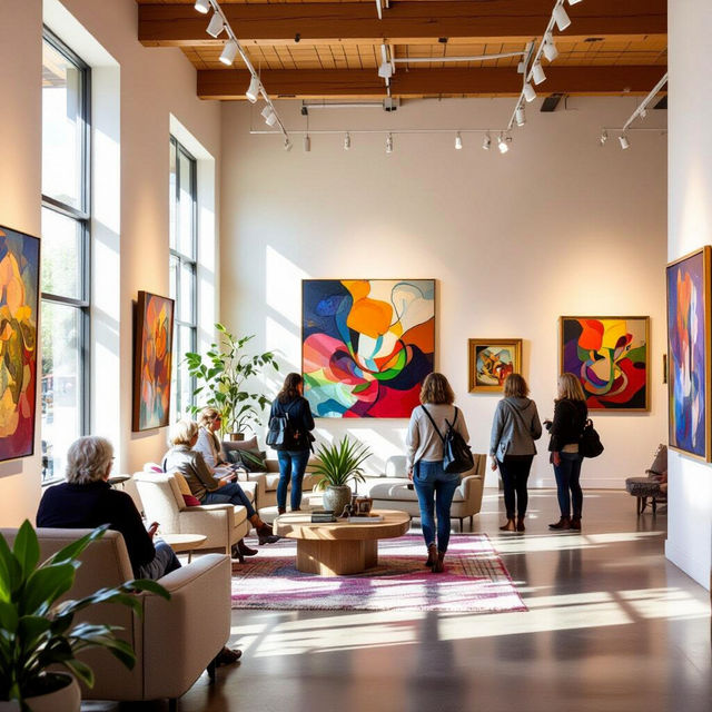 Colorado Springs Art Museum Inspired Art gallery