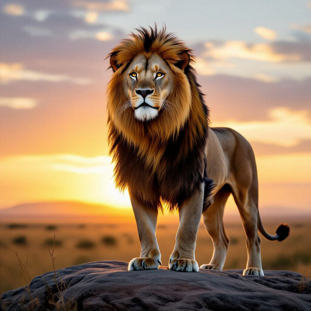 Lion Photos - Majestic AI Creations gallery