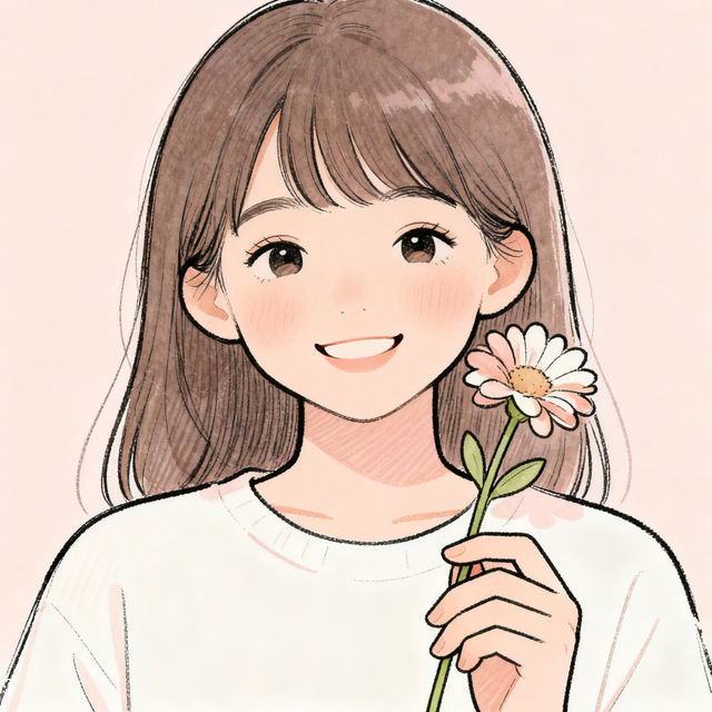 Easy Girl Drawings - Made With AI gallery