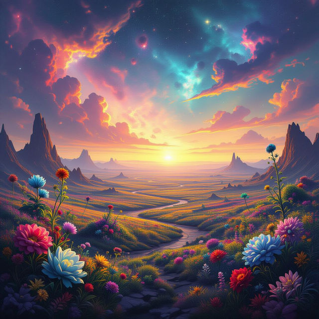 Horizon Art - Made With AI gallery