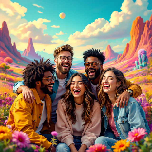 Group Pictures - Made With AI gallery