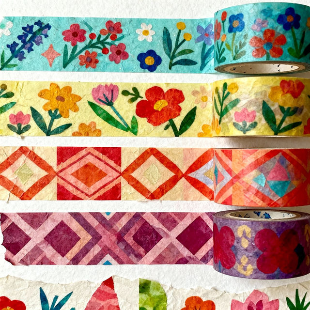 Washi Tape Art gallery