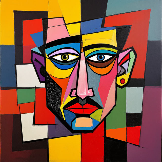 Explore AI-Generated Postmodern Art gallery