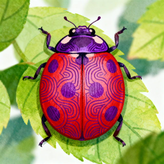 Ladybug Drawings gallery