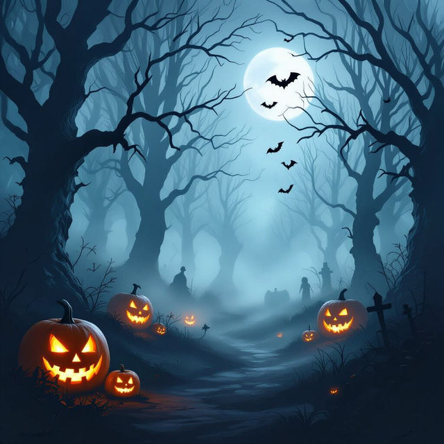 Aesthetic Halloween Wallpapers gallery