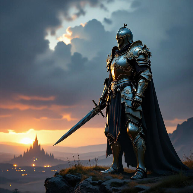 Knight Concept Art gallery