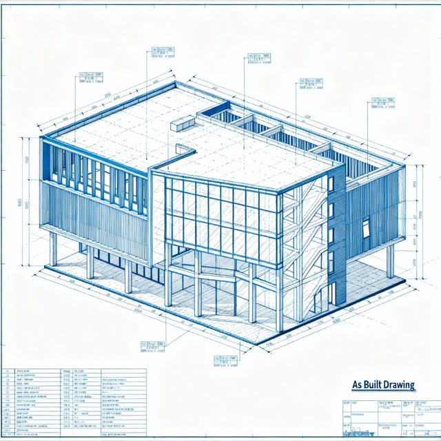 As Built Drawings - Created with AI gallery