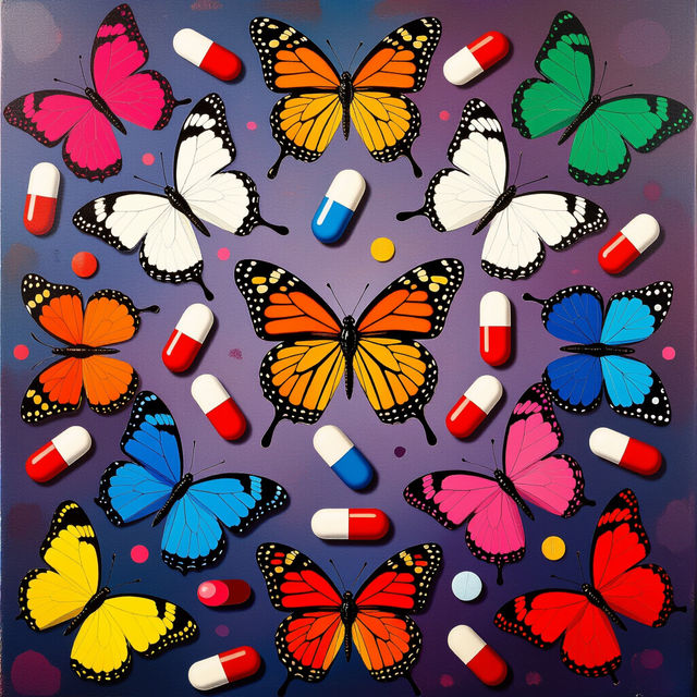 Damien Hirst Art gallery