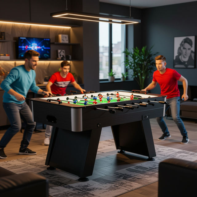 Pictures of Foosball Tables gallery