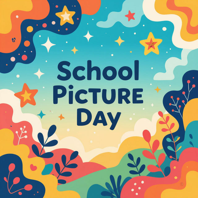 Picture Day Backgrounds - AI Generated gallery