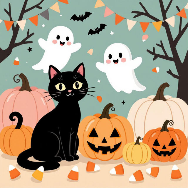 Cute Preppy Halloween Wallpapers gallery
