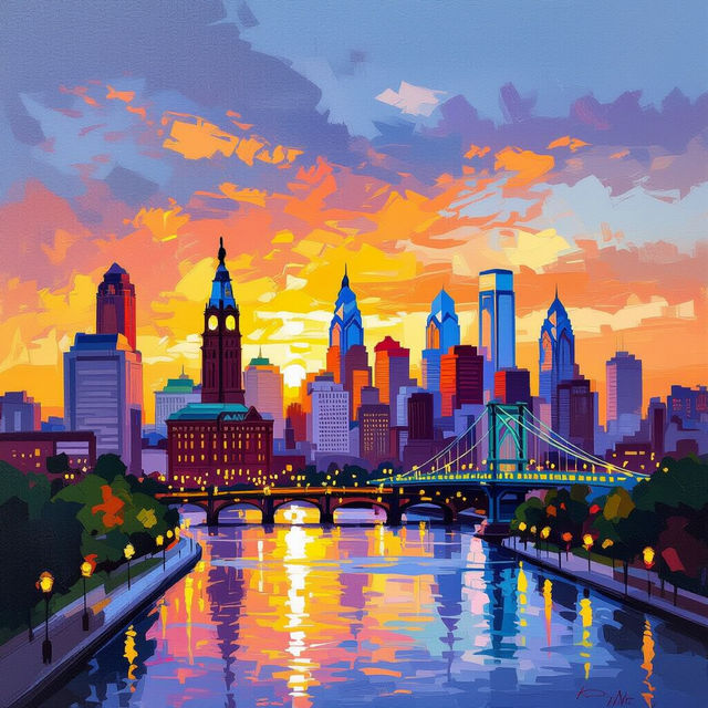 Philadelphia Art - Made With AI gallery