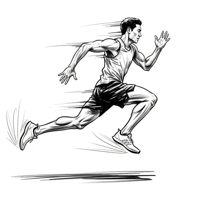 AI Running Drawings Gallery gallery