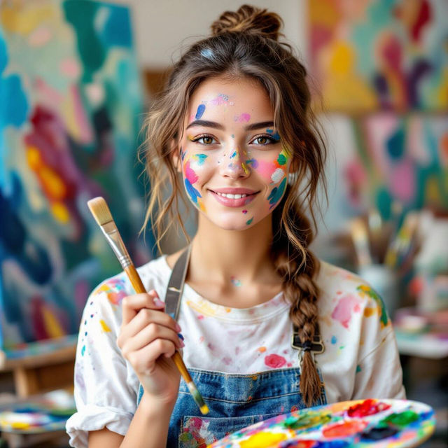 Art Girl Images gallery