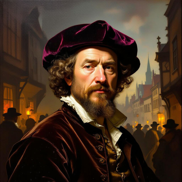Dutch Golden Age Art - AI Generated gallery