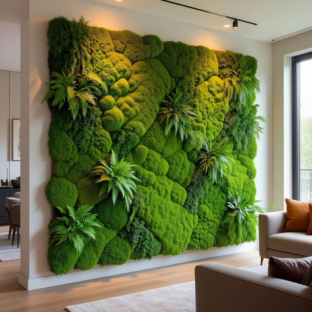 Moss Art Walls - Create Yours gallery