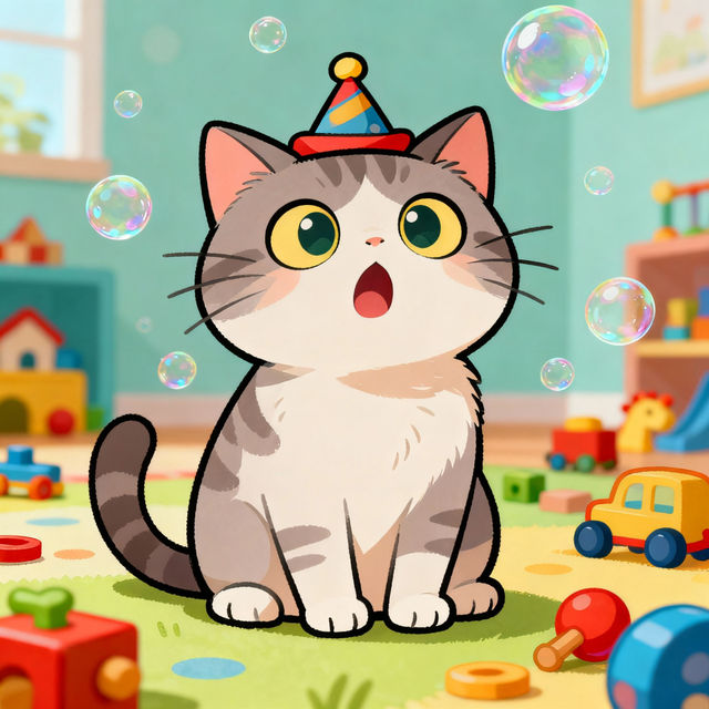 Funny Cat Drawings gallery