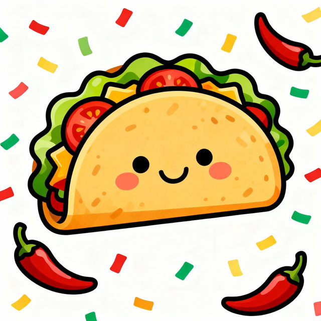 Taco Clip Art gallery